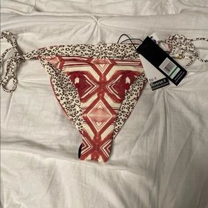Reversible Dolce Vita Tie bikini bottoms